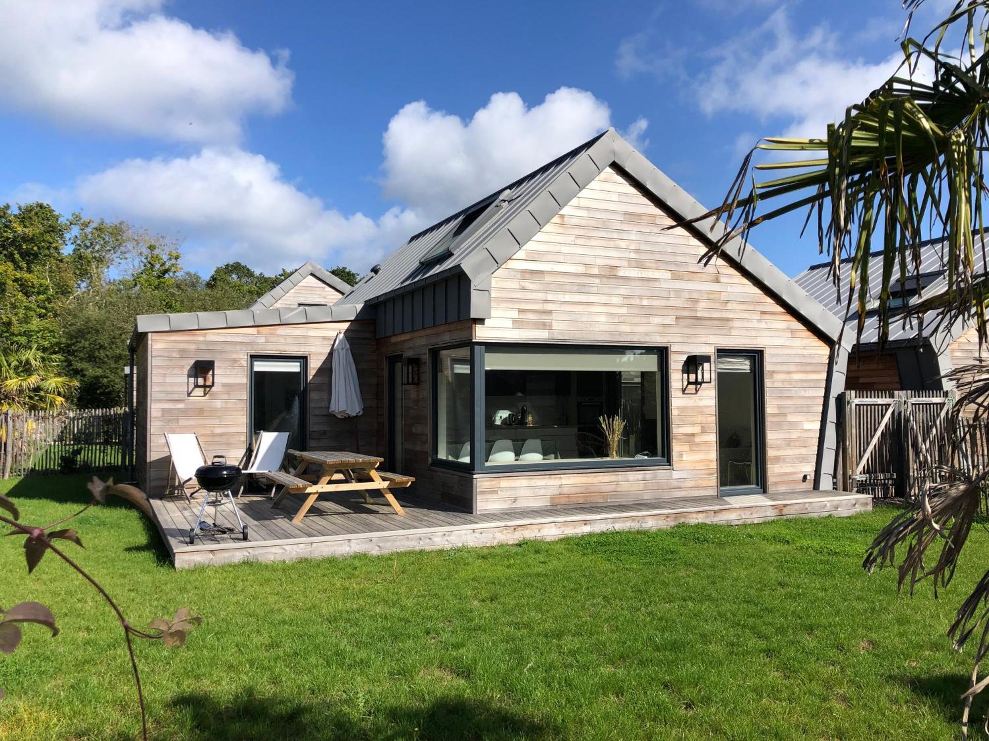 La Cabine Du Bout Du Monde: Mezzanine Retreat Crozon Exterior photo